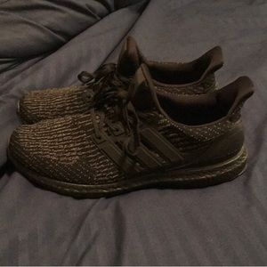 Adidas Ultraboosts 3.0 Black Men’s 10